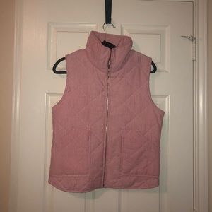 Seersucker puff vest. Never worn!